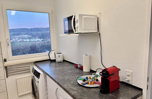 Nussbaumen Apartment | Skyline Retreat in zentrum Baden Swissholidays