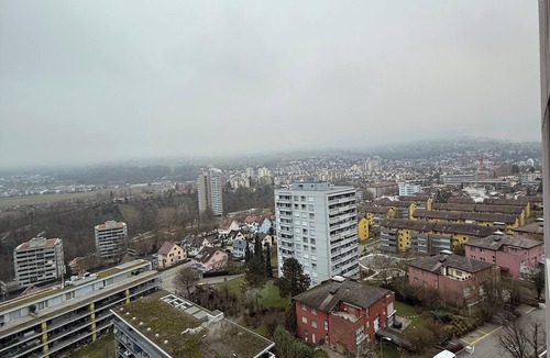Nussbaumen Apartment | Skyline Retreat in zentrum Baden Swissholidays