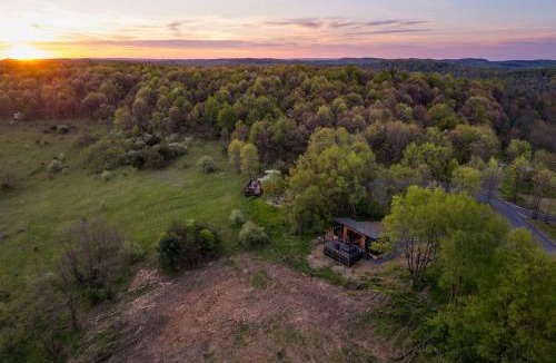 Brookville House | Skyline Serenity - Hot Tub