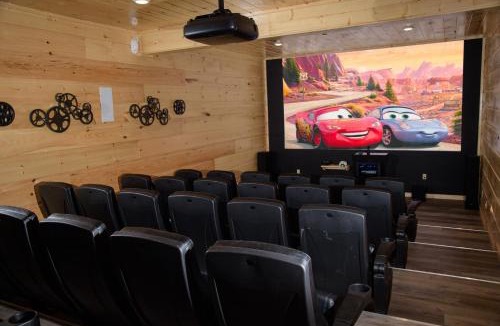 Chalet Village North Villa | Skyline Splendor: Luxe Retreat with Breathtaking Views Over Downtown Gatlinburg