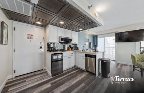 Southwest Orlando Apartment | Skyline Studio Condo with Private Terrace and Epic Universe View