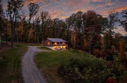 Stanley Cabin | Skyline View: New build! A+ views! Spacious!