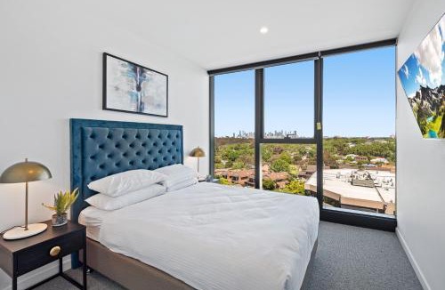 Alphington Apartment | Skyview1-Bed, Infinity Pool, Cinema, Gym & BBQ