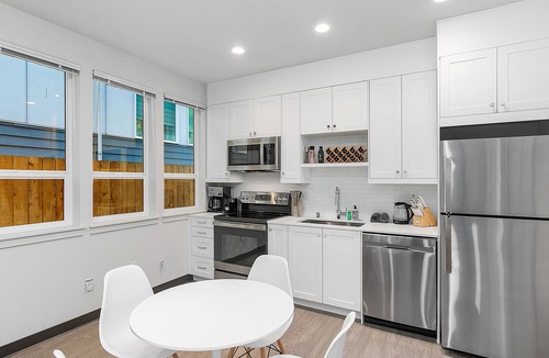 North Queen Anne Apartment | Skywalker Rebel Base