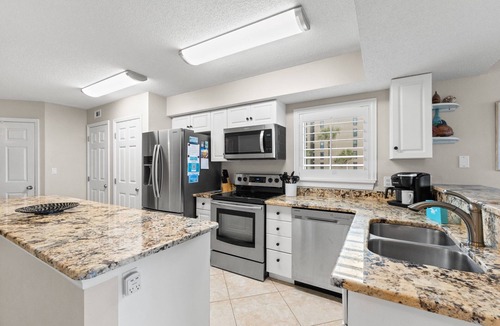 Fort Walton Beach Condo | SL 101: Sugary Sands - Cute and Cozy with Beautiful Upgrades!
