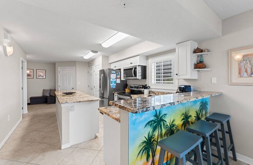 Fort Walton Beach Condo | SL 101: Sugary Sands - Cute and Cozy with Beautiful Upgrades!