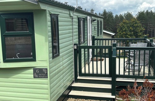 Hexham Cabin | Slaley Forest - Caravan - Sleeps 6 - Pets Allowed