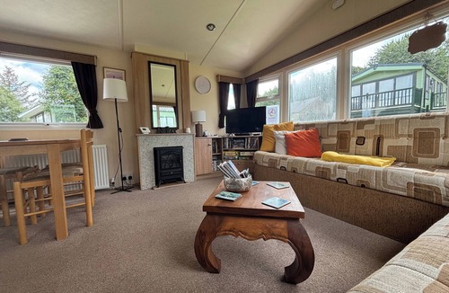 Hexham Cabin | Slaley Forest - Caravan - Sleeps 6 - Pets Allowed