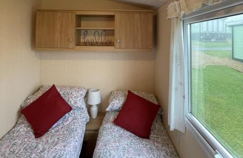 Hexham House | Slaley Forest - Caravan - Sleeps 6 - Pets Allowed