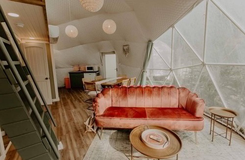 Cosby House | Slate Crossing Creekside Dome