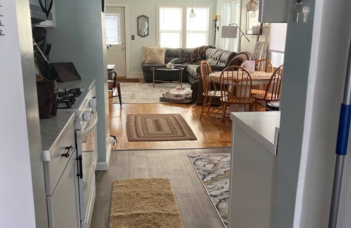 Newberry House | Sled Shed!