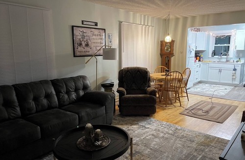 Newberry House | Sled Shed!