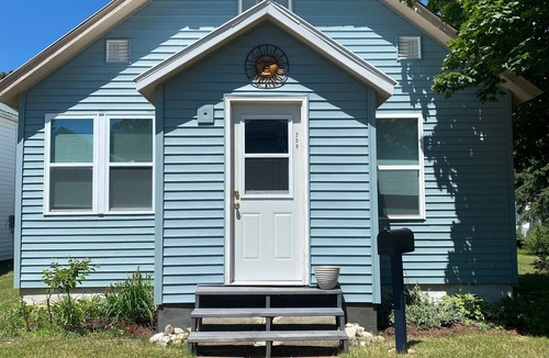 Newberry House | Sled Shed!