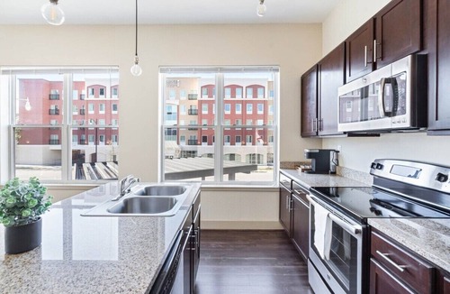 Montgomery Apartment | Sleek 1BR Stay | City Comfort + WiFi