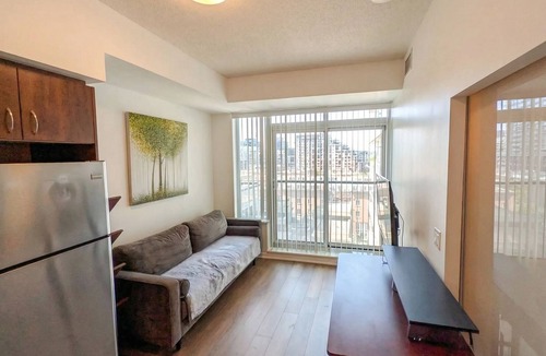 King West Village Condo | Sleek 1BR Suite in Liberty Village w/Full Gym