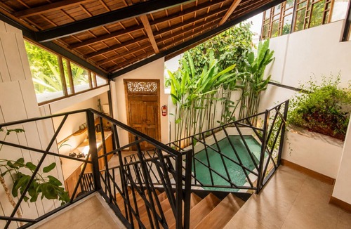 Pererenan Villa | Sleek 2-BR Art Deco Villa, 800m to the Beach