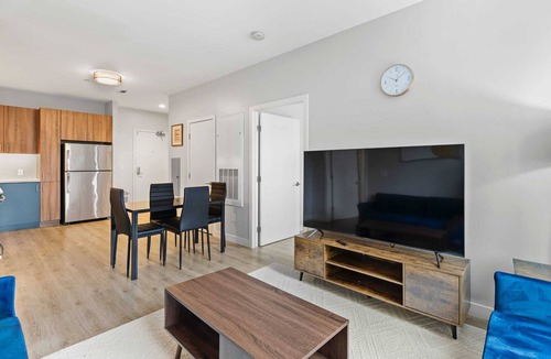 Assembly Square Apartment | Sleek 2BR/2BA Condo in assembly with Stylish Décor