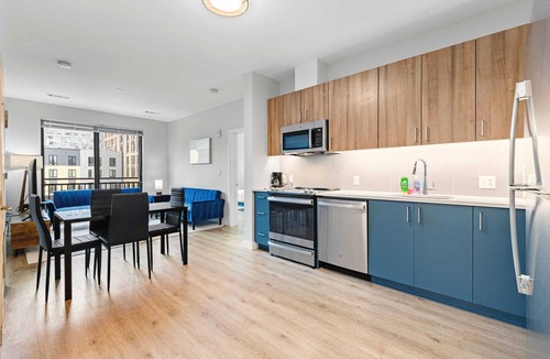 Assembly Square Apartment | Sleek 2BR/2BA Condo in assembly with Stylish Décor