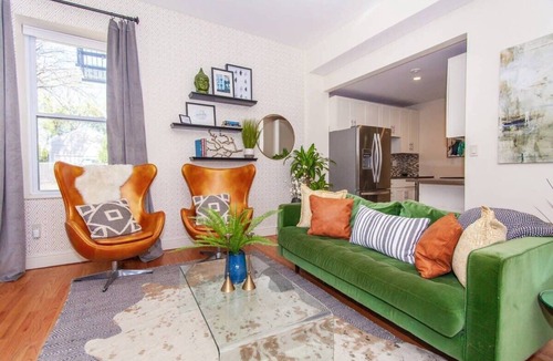 Highland Park Apartment | Sleek Boston Condo | near South End