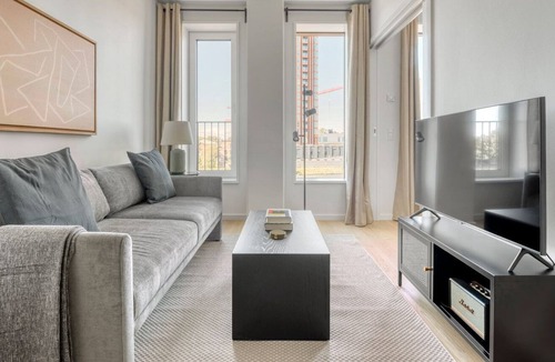 Vesterbro Apartment | Sleek Carlsberg Byen 1BR w/ Balcony & W/D, nr Istengade, by Blueground