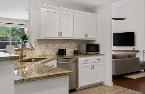 South Creek House | Sleek Designer Home: Pool, Hot Tub & Game Room