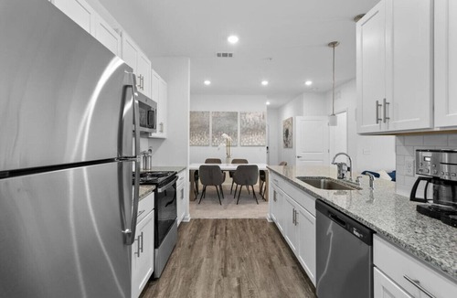 Orange Park Apartment | Sleek Escape: Modern 3 BR Jacksonville Condo