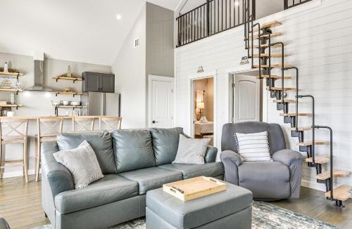 Crystal Beach House | Sleek Home w/Community Perks on Bolivar Peninsula