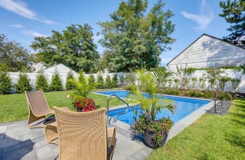 Long Branch House | Sleek Long Branch Vacation Rental w/Pool + Patio!