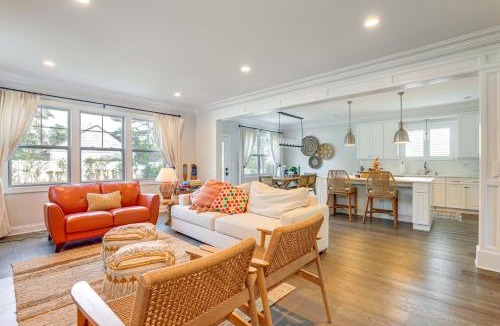 Long Branch House | Sleek Long Branch Vacation Rental w/Pool + Patio!