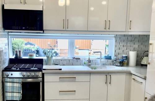 Blake - Jones House | Sleek Modern Design with antique accents - central location
