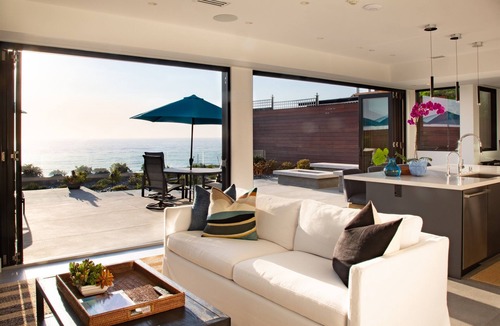 Olde Solana Beach House | Sleek Solana Oceanfront