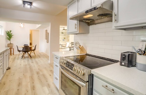 Spring Shadows House | Sleek & Spacious Houston Home w/ Patio & Yard!