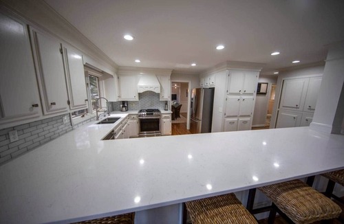Camden House | Sleep 30 Lakefront Wateree Compound in a Cove!