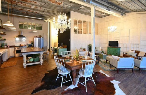 Perry House | Sleep in a barn while enjoying the luxury accommodations and friendly farm animals on property!