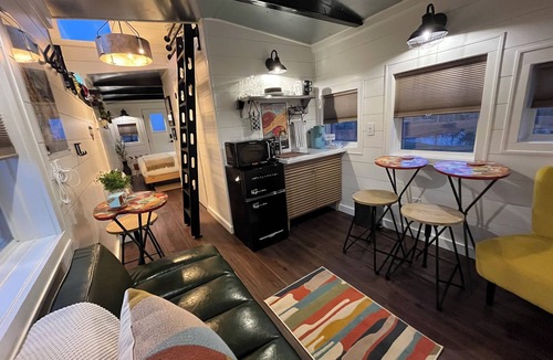 Fredericktown Cabin | Sleep in a Real Train Caboose Unique Missouri Getaway