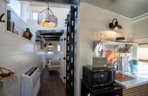 Fredericktown Cabin | Sleep in a Real Train Caboose Unique Missouri Getaway