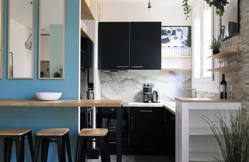 Gambetta Apartment | Sleep-in-montpellier/Sleep/Centre/5ch/Gare St Roch/Tram