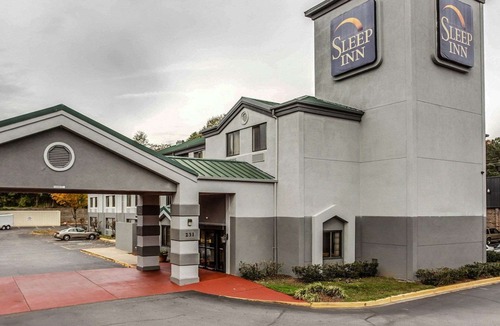 Greenville - Spartanburg Hotel | Sleep Inn at Greenville Convention Cente