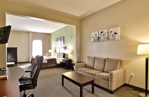 Abilene Hotel | Sleep Inn & Suites Abilene Near University