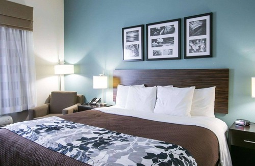 Wells Branch Hotel | Sleep Inn & Suites Austin North-Pflugerville