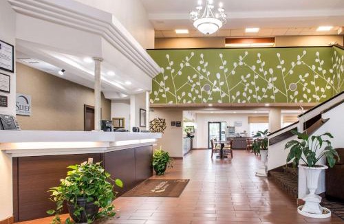 Columbus Hotel | Sleep Inn & Suites Columbus South
