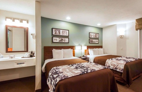 Edmond Hotel | Sleep Inn & Suites Edmond near University