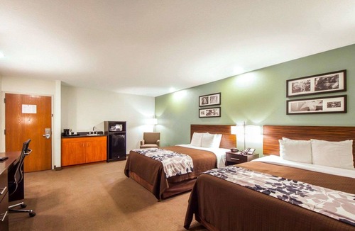 Edmond Hotel | Sleep Inn & Suites Edmond near University