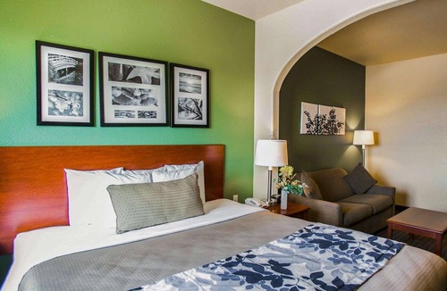Gonzales Hotel | Sleep Inn & Suites Gonzales near Palmetto State Park