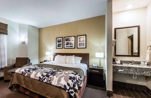Guthrie Hotel | Sleep Inn & Suites Guthrie - Edmond North