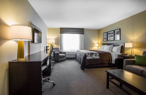 Hannibal Hotel | Sleep Inn & Suites Hannibal West
