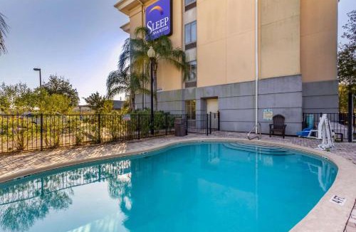 Jacksonville Hotel | Sleep Inn & Suites Jacksonville West