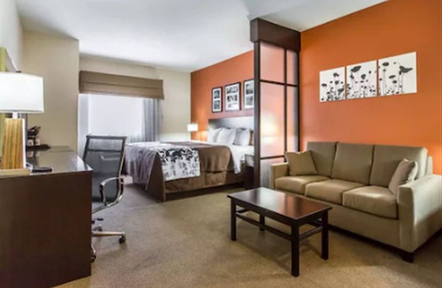 Bowie Hotel | Sleep Inn & Suites Lubbock West