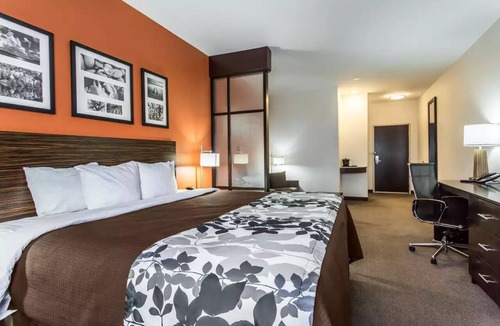 Bowie Hotel | Sleep Inn & Suites Lubbock West