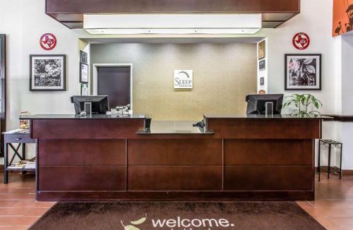 Bowie Hotel | Sleep Inn & Suites Lubbock West